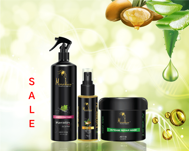 Monaluce Keratin Hair Care Product